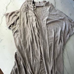 Urban Outfitters Silence + Noise Open Cardigan Short Sleeve Sz S